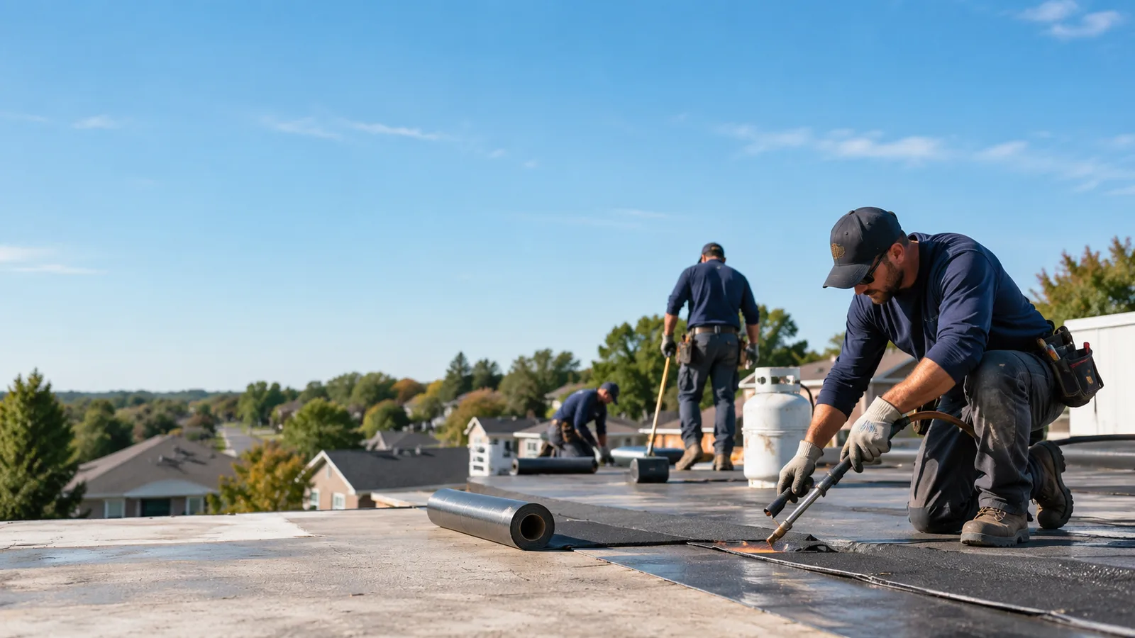 Flat Roof Leak Repair providers in Georgetown, KY