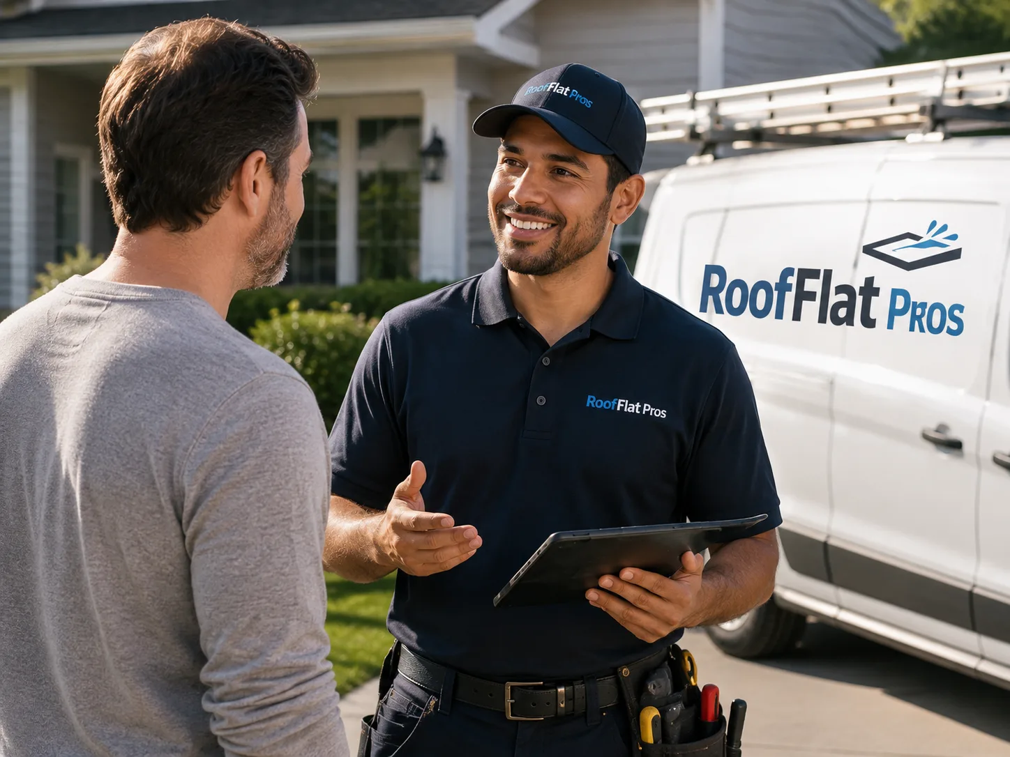 Flat Roof Leak Repair Georgetown, KY common questions